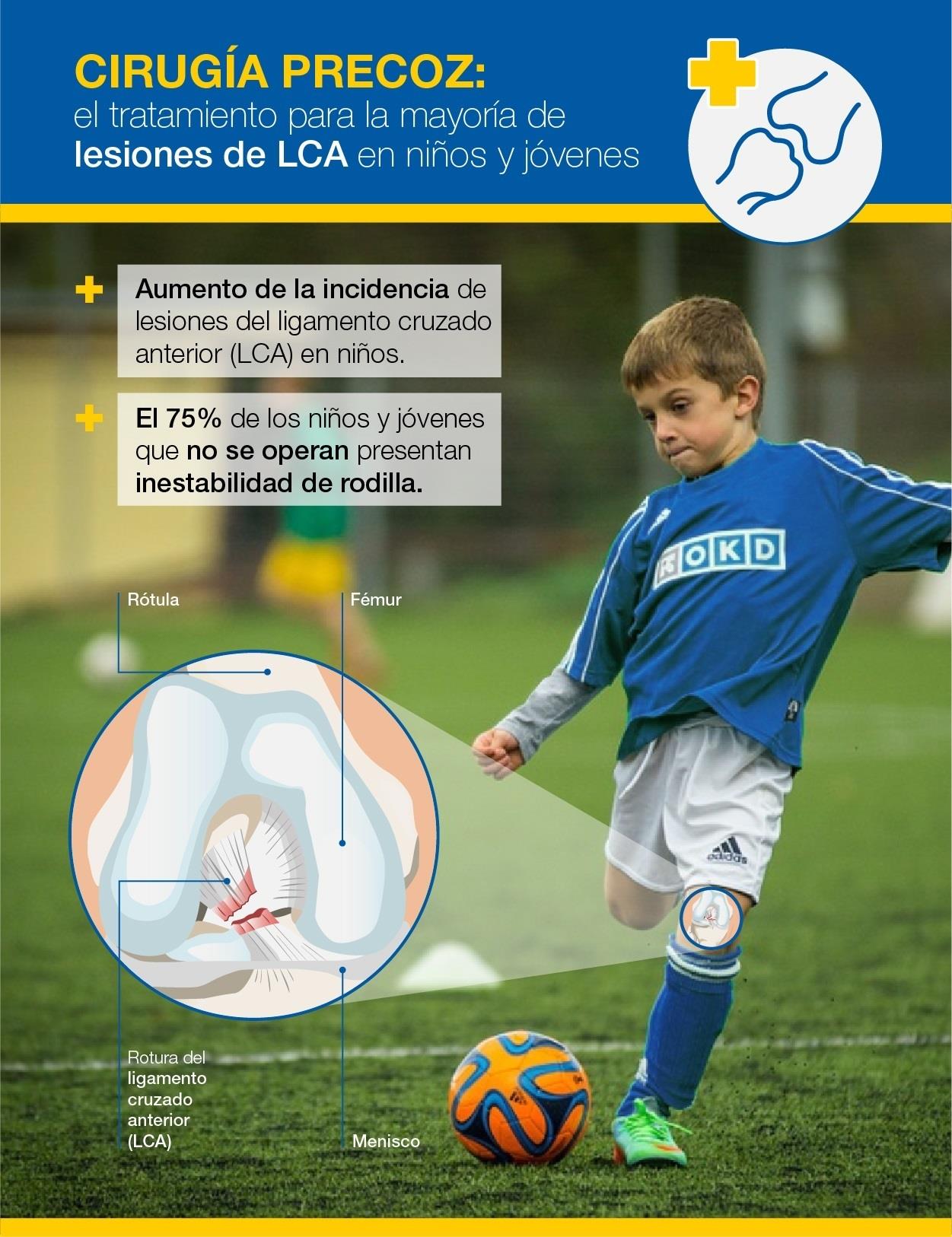 Lesión LCA | XVII CURSO INTERNACIONAL DE PATOLOGÍA DE RODILLA ep lesion lca