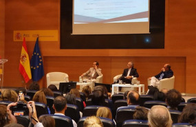 ep los cientificos espanoles inigo losada y javier aristegui explican en madrid el informe del ipcc