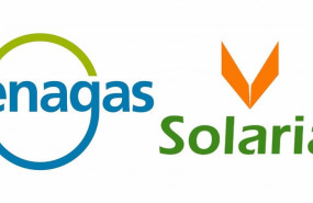 ep los logos de enagas y de solaria