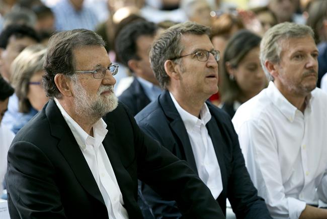 ep mariano rajoyalberto nunez feijoo en actoapertura curso politico pp