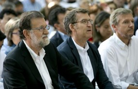 ep mariano rajoyalberto nunez feijoo en actoapertura curso politico pp
