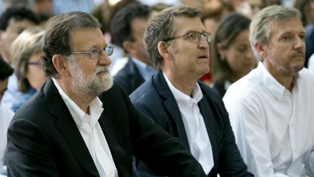 ep mariano rajoyalberto nunez feijoo en actoapertura curso politico pp