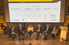 ep mesa redonda con la subdirectora general del sabadell sofia rodriguez el presidente del puerto de ep mesa redonda con la subdirectora general del sabadell sofia rodriguez el presidente del puerto de