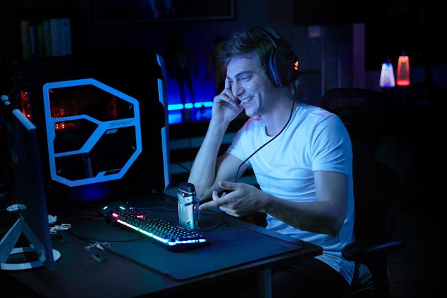 Micrófono de condensador Asus ROG Strix Magnus | ASUS ep microfonocondensador asus rog strix magnus