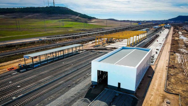 ep obras de la segunda fase del complejo ferroviario de valladolid