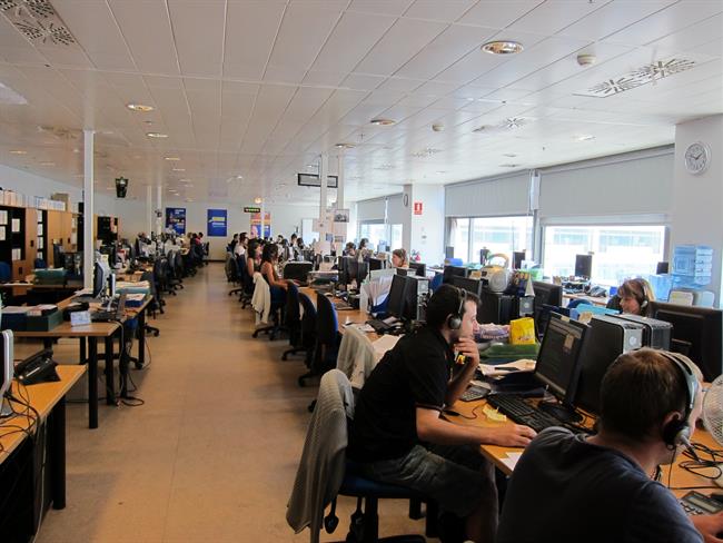 Oficina, Servicios, Call Center | EUROPA PRESS ep oficina servicios call center