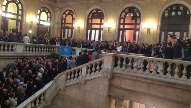ep ojunqueras juntocpuigdemontdiputadosalcaldesparlament