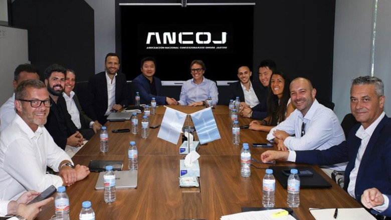 ep omoda jaecoo crea su propia asociacion de concesionarios ancoj para fortalecer su red oficial