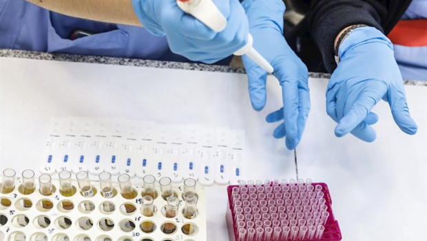 ep personal sanitario trabajando en un laboratorio ep personal sanitario trabajando en un laboratorio