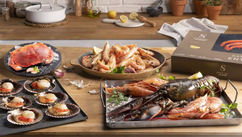 Economí Aldi amplía su surtido de pescado y marisco en Navidad, que  procede al 98% de proveedores españoles 