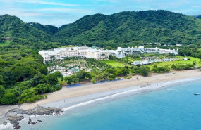 ep plano general del hotel riu guanacaste en playa matapalo
