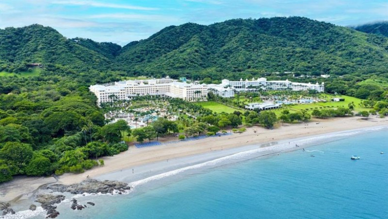 Plano general del Hotel Riu Guanacaste en Playa Matapalo. | GRUPO RIU ep plano general del hotel riu guanacaste en playa matapalo