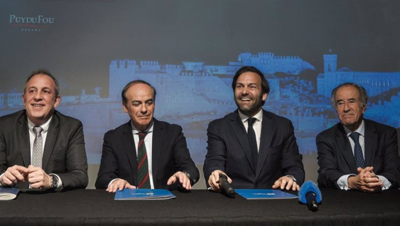 ep presentacion del acuerdo entre puy du fou y avoris ep presentacion del acuerdo entre puy du fou y avoris