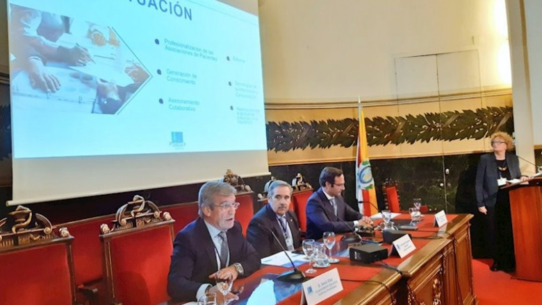 Presentación del Instituto ProPatiens, que pretende profesionalizar la gestión de las asociaciones de pacientes | INSTITUTO PROPATIENS ep presentacion del instituto propatiens que pretende profesionalizar la gestion de las asociaciones