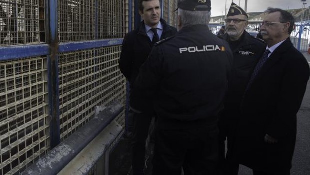 ep presidentepp pablo casado enfronteraceutavivaspolicias