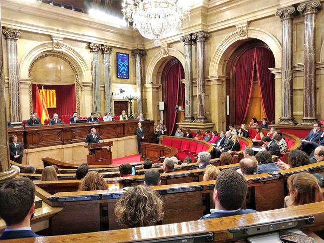 Quim Torra (JxCat) en su segundo discurso de investidura en el Parlament | EUROPA PRESS ep quim torra jxcat ensegundo discursoinvestiduraparlament