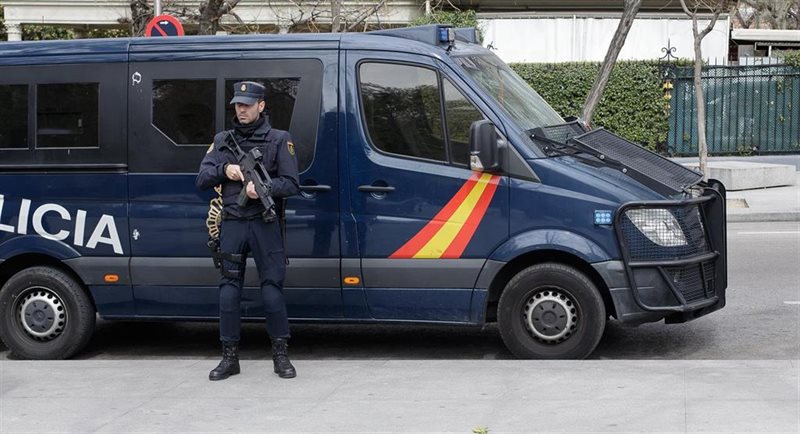 ep recursos de policia nacional agente agentes policia policias unidad de intervencion policial uip