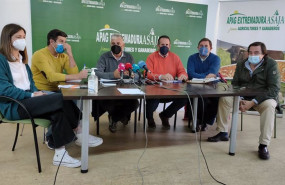 ep representantes de las organizaciones agrarias de la plataforma en defensa de nuestro campo en