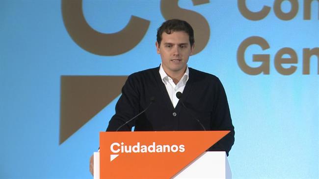 Rivera a PP: "Que se olviden de los cheques en blanco" | EUROPAPRESS ep riverapp queolvidenlos chequesblanco