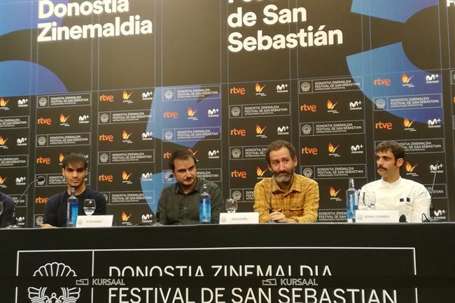 Sagardoy, Arregi, Garaño y Usabiaga. | EUROPA PRESS ep sagardoy arregi garanousabiaga