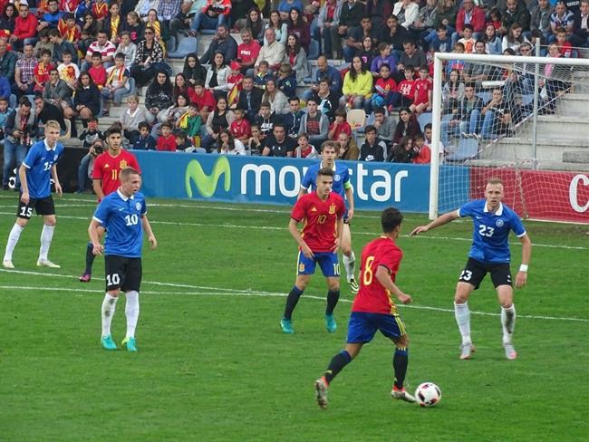 Selección española Sub-21 Estonia España Pasarón Pontevedra | FUTGAL ep seleccion espanola sub-21 estonia espana pasaron pontevedra