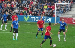 ep seleccion espanola sub-21 estonia espana pasaron pontevedra