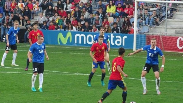 ep seleccion espanola sub-21 estonia espana pasaron pontevedra