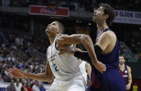 ep tavares real madrid ante tomic fc barcelona lassa