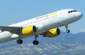 ep un avion de la compania vueling