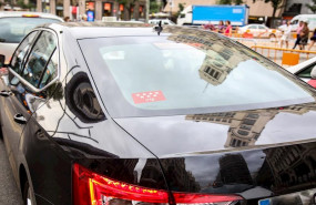 ep un coche con licencia de vtc