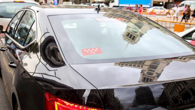 ep un coche con licencia de vtc