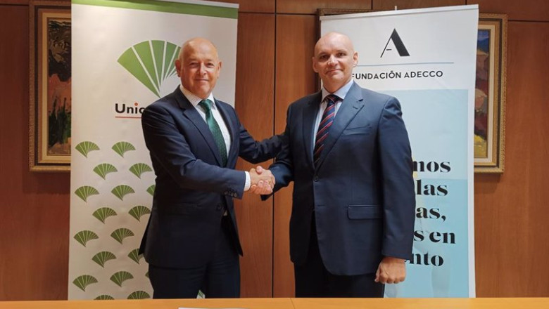ep unicaja banco ratifica su apoyo a fundacion adecco para impulsar la inclusion laboral de victimas ep unicaja banco ratifica su apoyo a fundacion adecco para impulsar la inclusion laboral de victimas