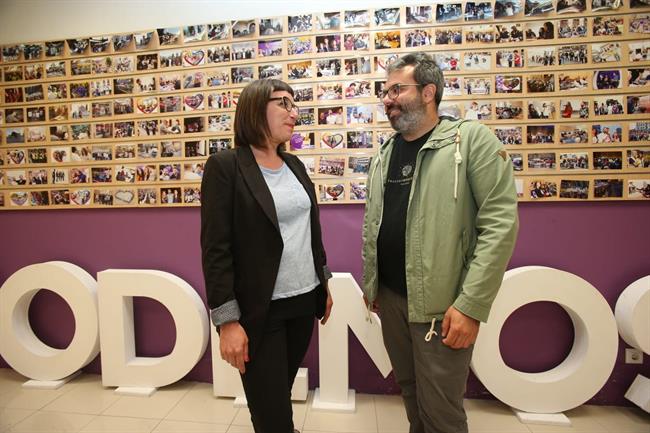Xuacu Rodríguez Y Jara Cosculluela. | IVÁN FERNÁNDEZ. - Archivo ep xuacu rodriguezjara cosculluela