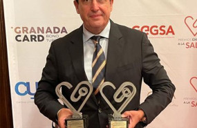 ignacio campoy recibe premios festival salud