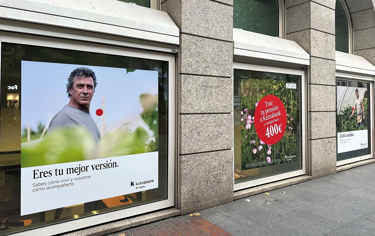 Kutxabank premia con hasta 400 euros la domiciliación de pensiones en la entidad