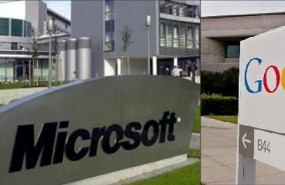 Microsoft y Google