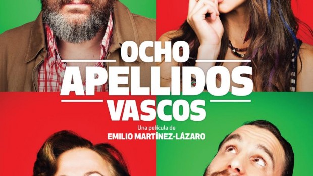 Ocho, apellidos, vascos, daniel rovira, clara lago