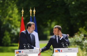 rajoy macron