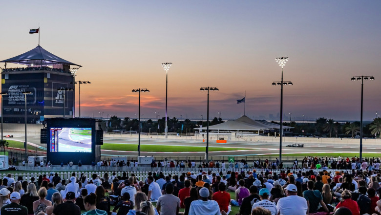 Abu Dhabi Grand Prix adds new ticket packages as race week takes shape abu dhabi grand prix
