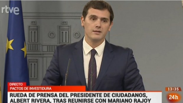 albert rivera moncloa