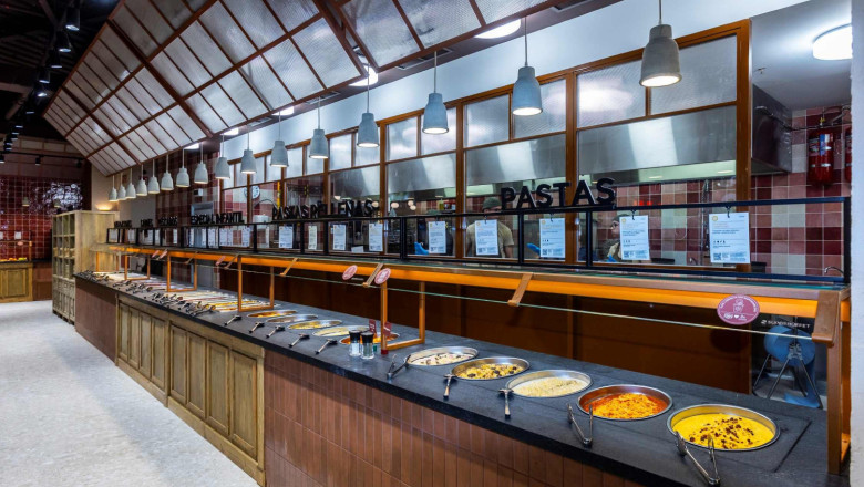 buffet muerde la pasta castelln salera 