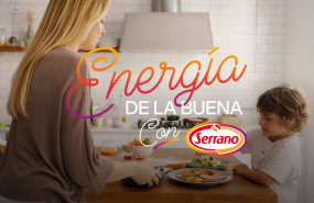 campaa serrano energa de la buena con serrano campaa serrano energa de la buena con serrano