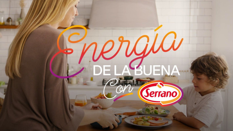 campaa serrano energa de la buena con serrano 