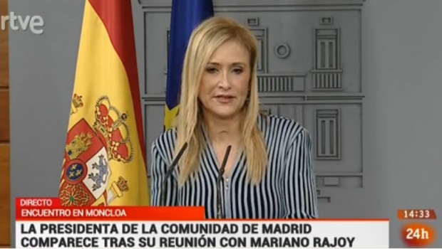 cifuentes rajoy moncloa