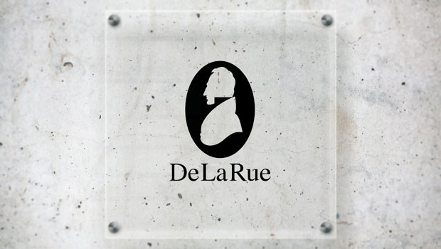 dl de la rue banknote security printining authentication currency technology provider logo