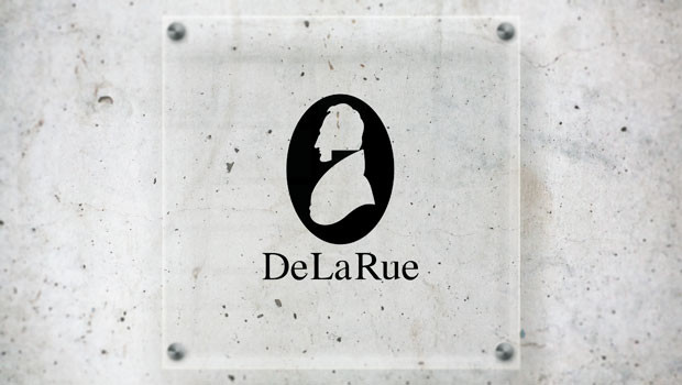 dl de la rue billet sécurité impression authentification monnaie fournisseur de technologie logo