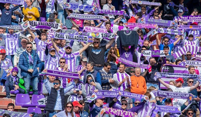 ep aficionados seguidores aficion del real valladolid