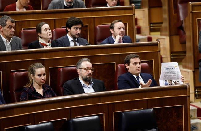 Albert Rivera, presidente de Ciudadanos | EUROPA PRESS - Archivo ep albert rivera presidenteciudadanos 20180309143904