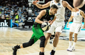 ep albert ventura 14 of divina seguros joventut during the copa del rey acb match between real