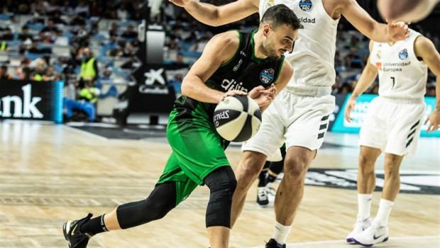 ep albert ventura 14 of divina seguros joventut during the copa del rey acb match between real